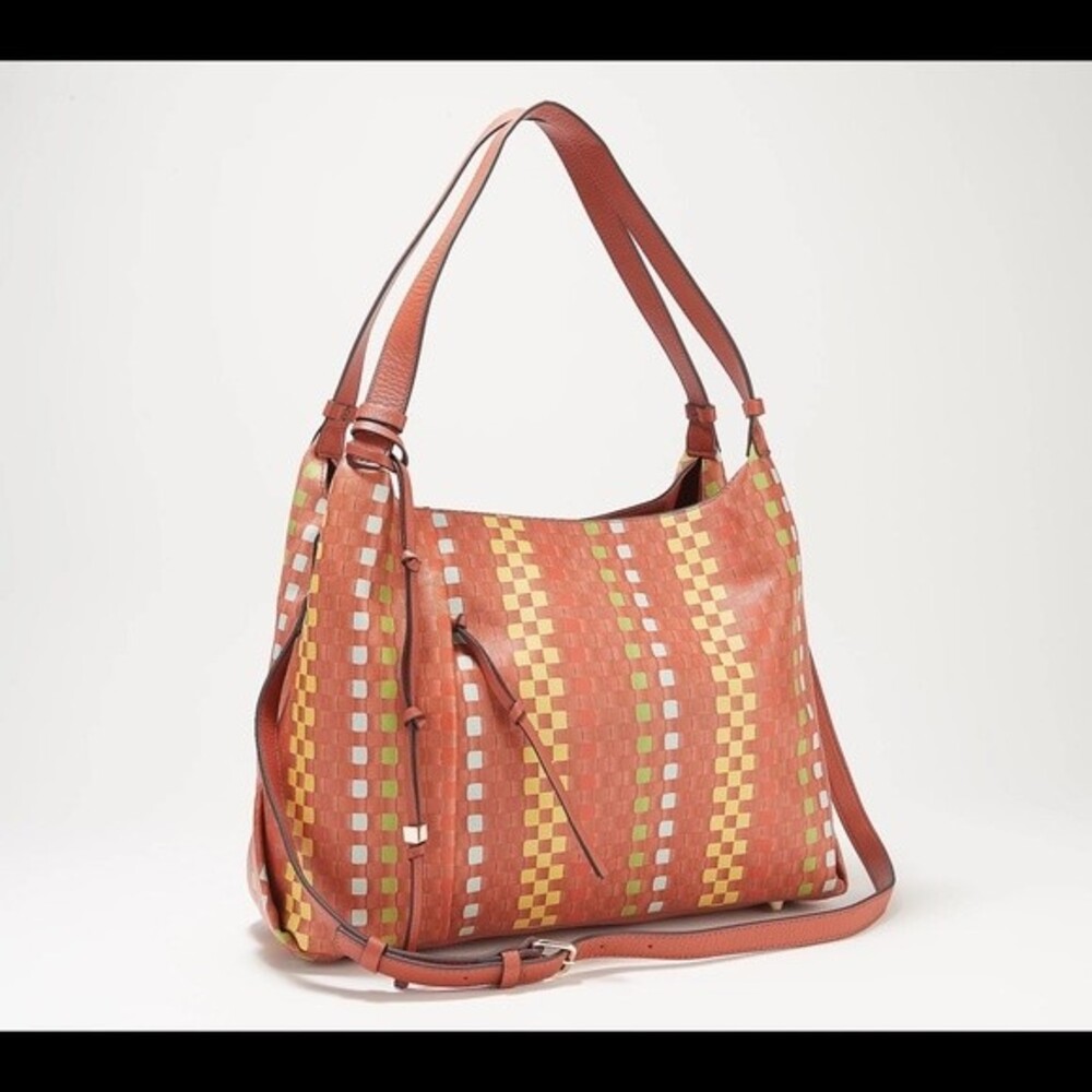Vince Camuto Tania Moroccan Clay Multi Convertible Leather Tote Bag - NWOT